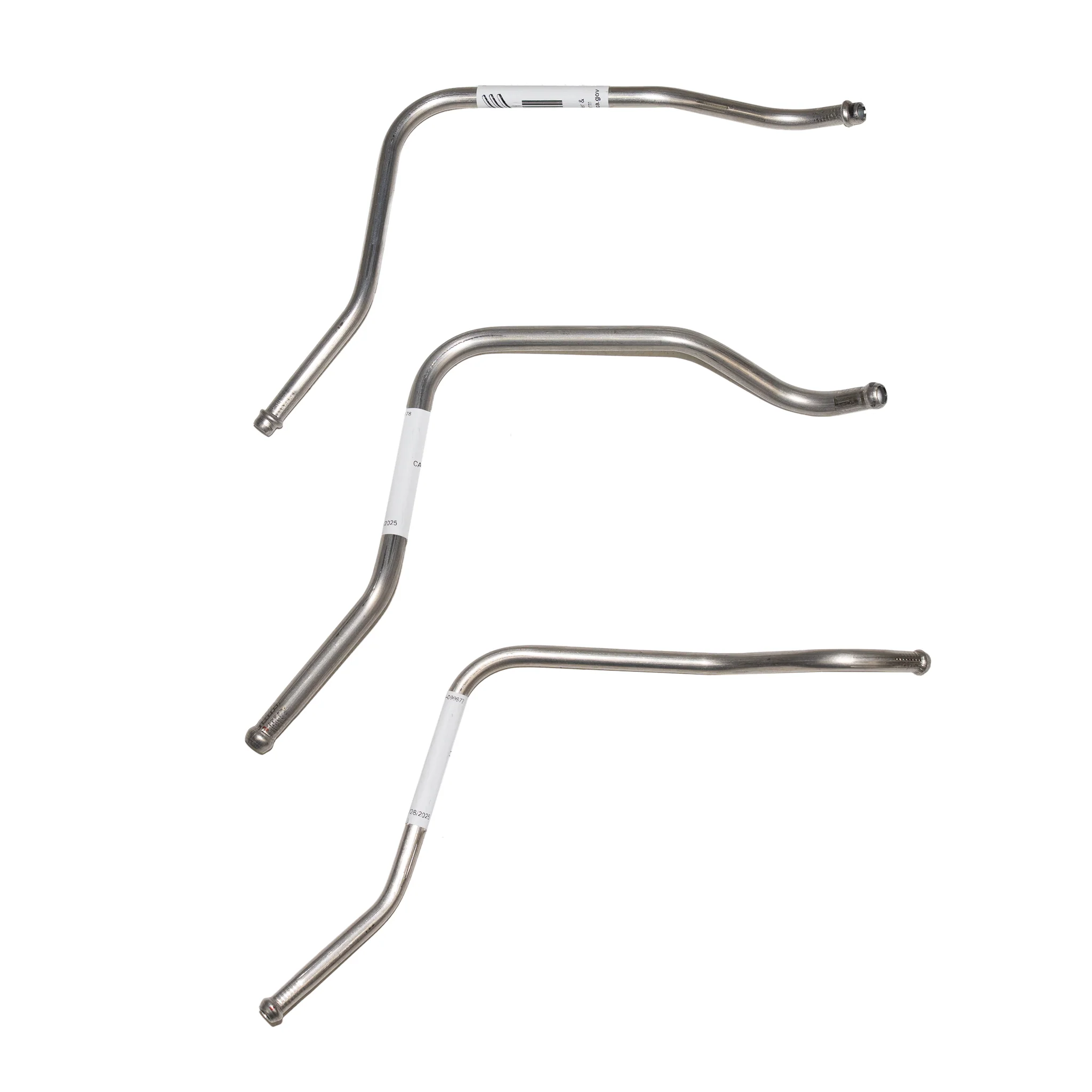 FFV7001- 70-73 Chevy Camaro/ Pontiac Firebird, Fuel Tank Vent Line Set, 3pc - Image 2