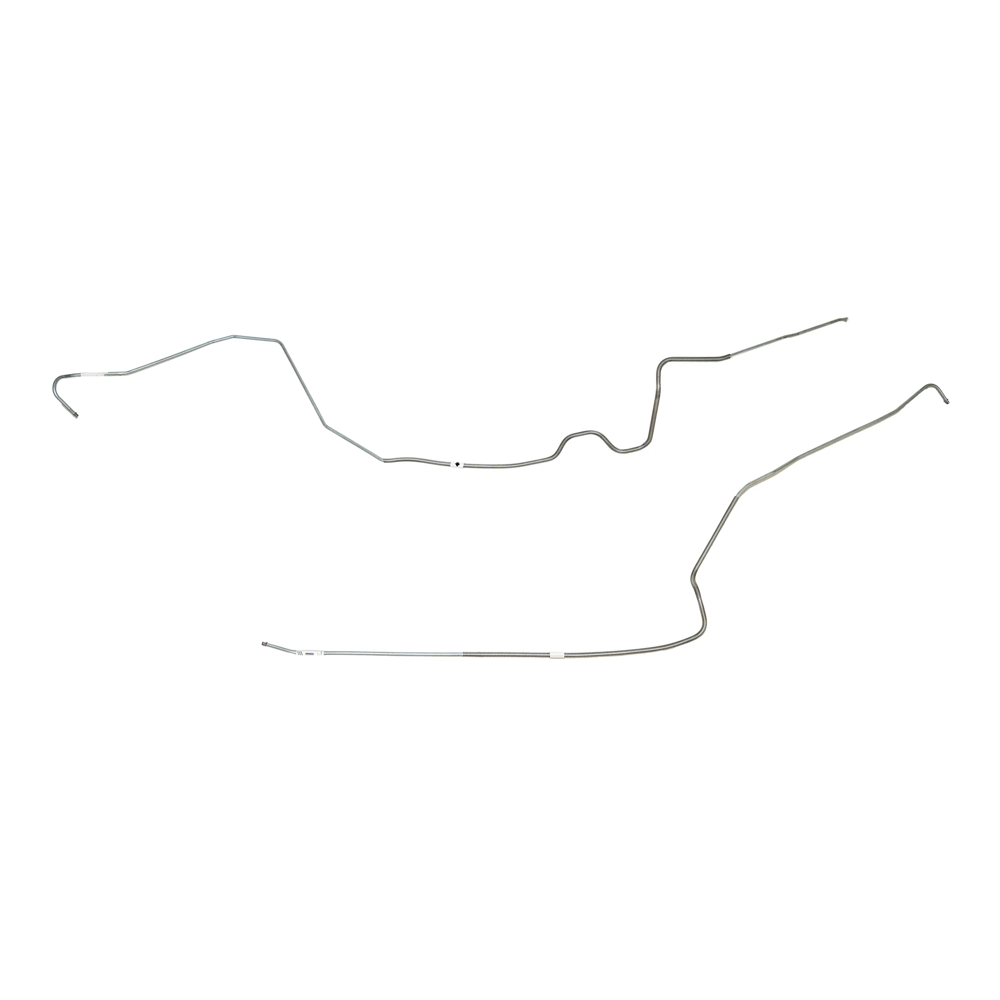 FGL7002- 70-74 Chevy Camaro, Z28, 71-74 Pontiac Firebird, Trans Am, V8; 2pc 1/4 Fuel Return Line