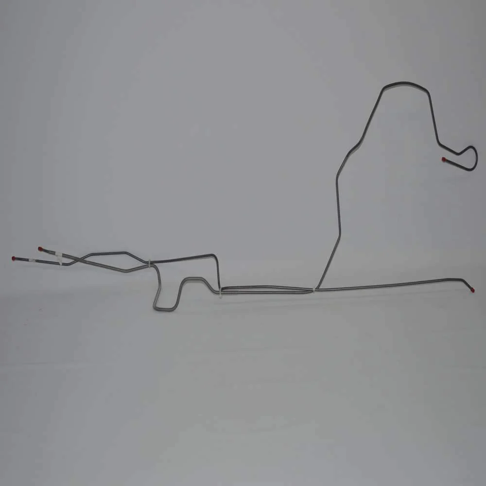 FGL7502- 75-77 Chevy Camaro; 2pc 1/4 Fuel Return Line - Image 2
