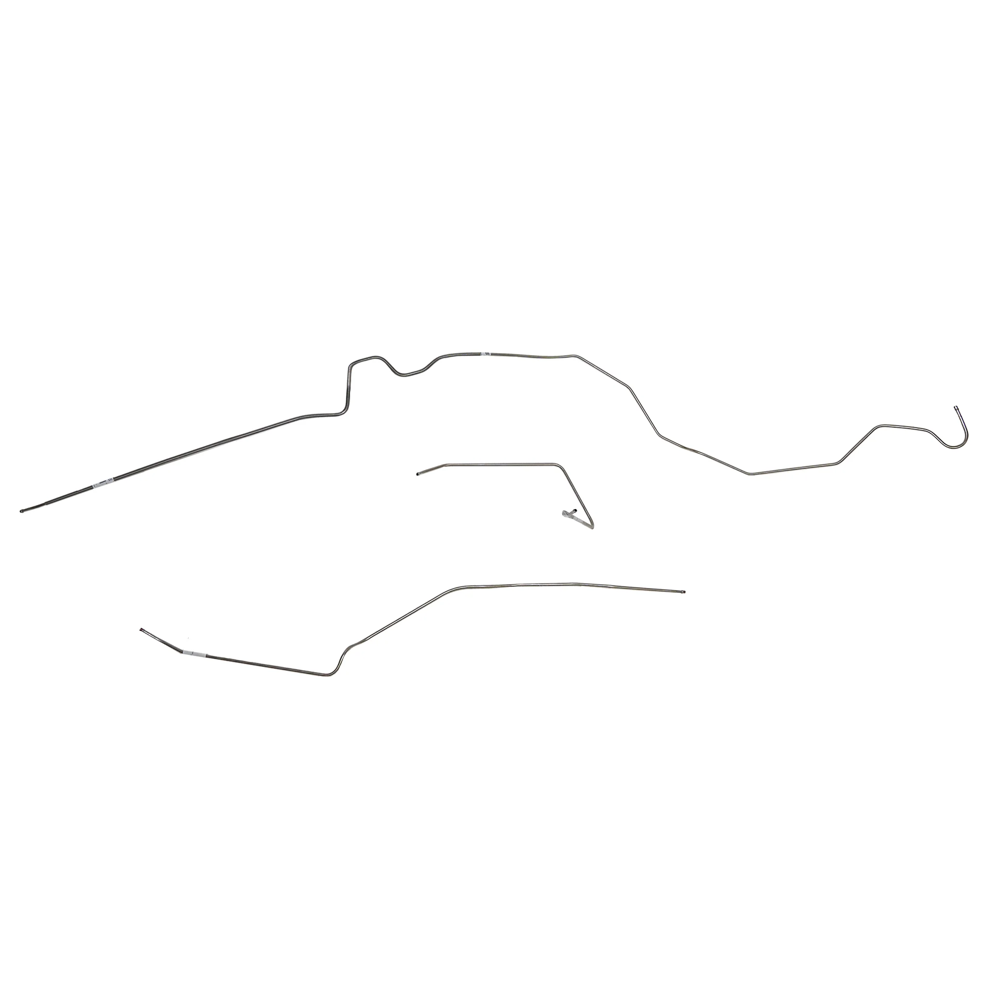 FGL7905- 79-81 Pontiac Firebird, Trans Am 3pc 1/4 Fuel Return Lines
