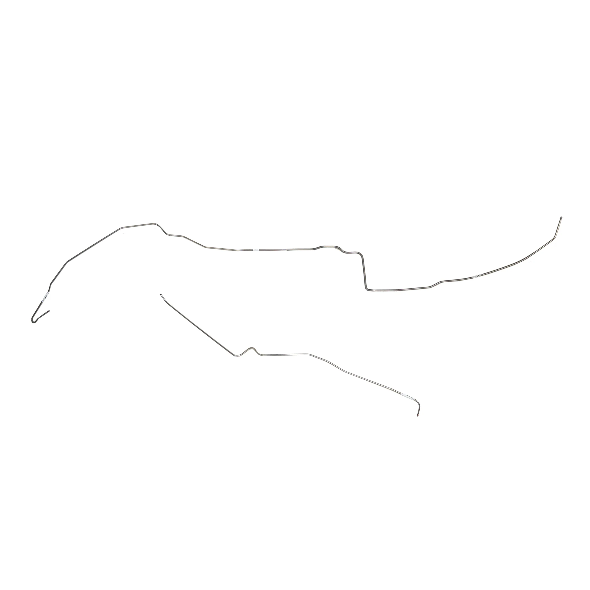 FGL8002- 80-81 Chevy Camaro; 2pc 1/4 Fuel Return Line