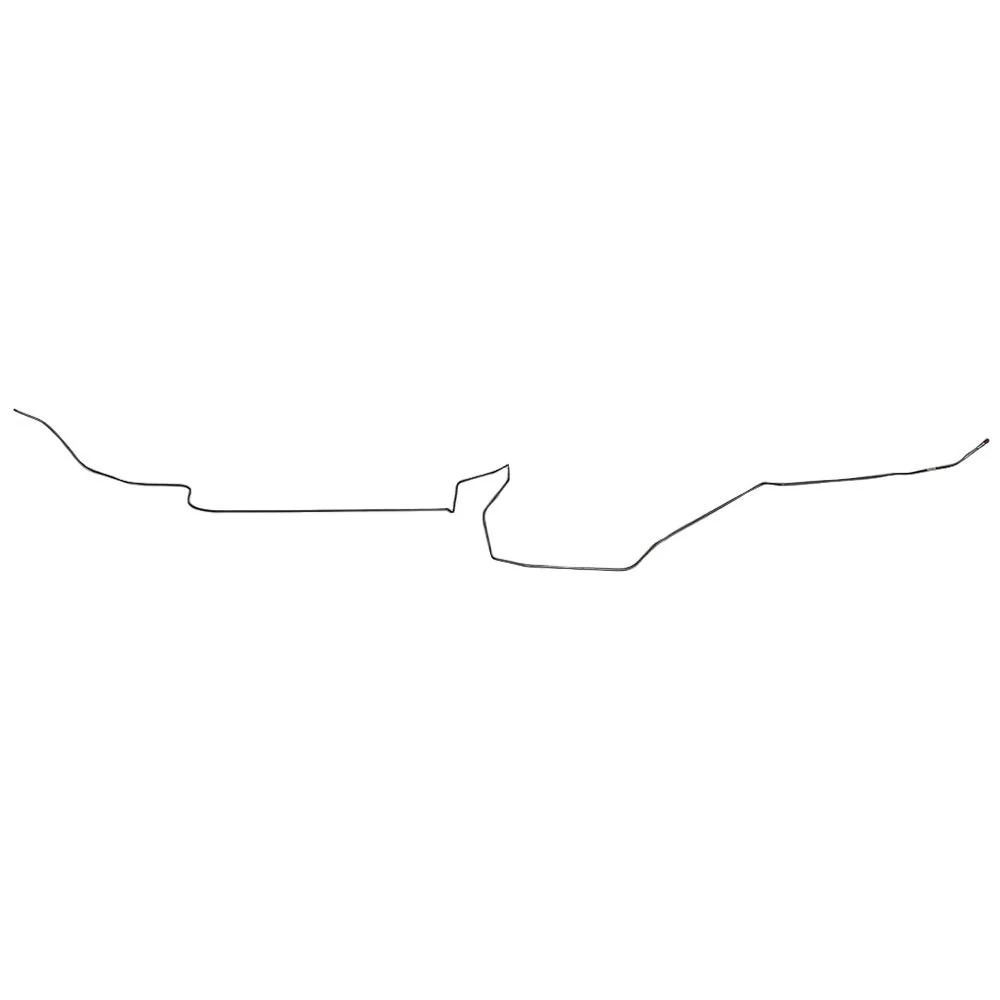 FGL8203- 82-92 Chevy Camaro/ Pontiac Firebird; 3/8 Tank to Pump Fuel Line, Right Side w/ Beaded Ends