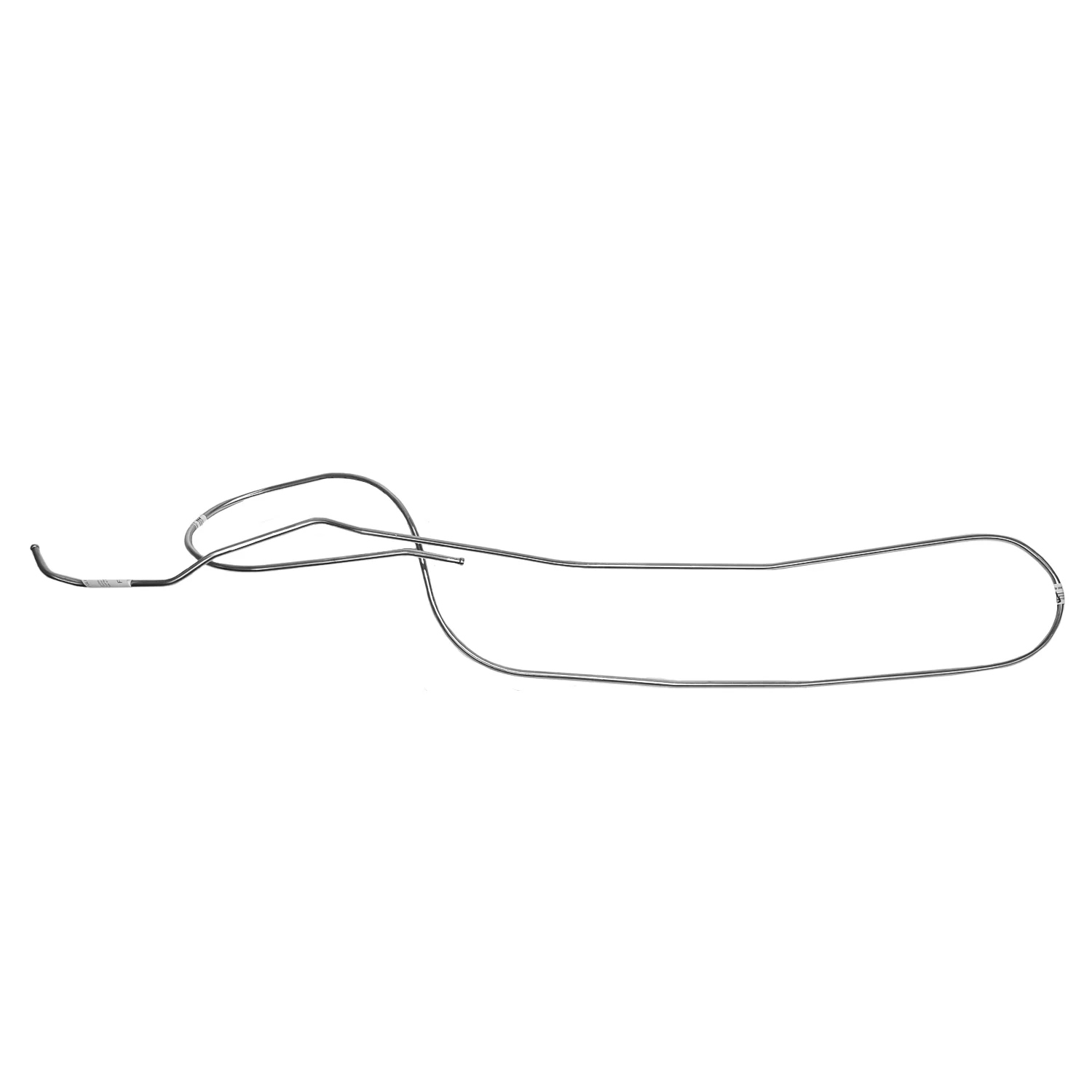 FGL8212- 82-92 Chevy Camaro/ Pontiac Firebird; 8cyl, 5/16 Fuel Return Line, Left Side, w/ Beaded Ends - Image 2