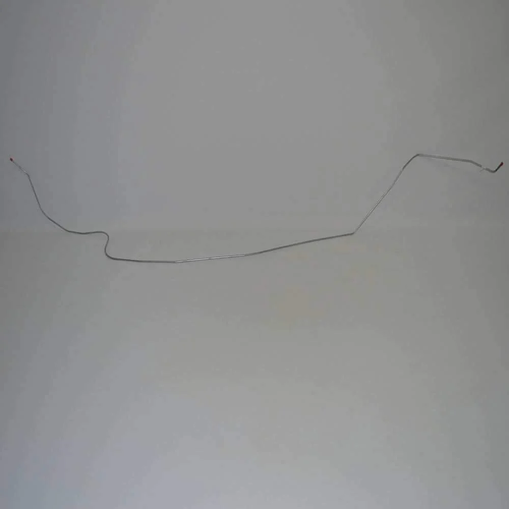 FGL8222- 82-92 Chevy Camaro/ Pontiac Firebird Left Side, 1/4 Fuel Return Line, Right Side, w/ Beaded Ends - Image 2