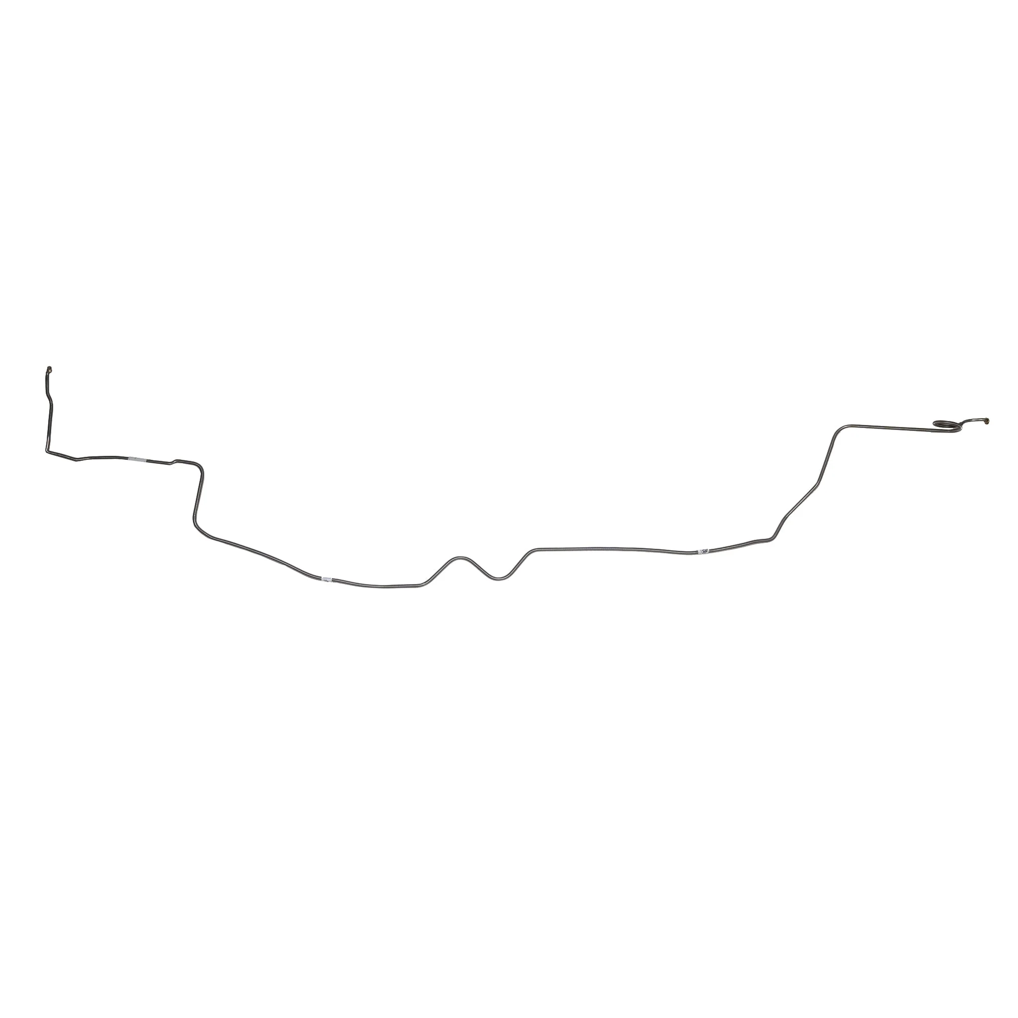 FIN6901- 69 Chevy Camaro/ Pontiac Firebird, 1pc Intermediate Brake Line, w/ Power Brakes