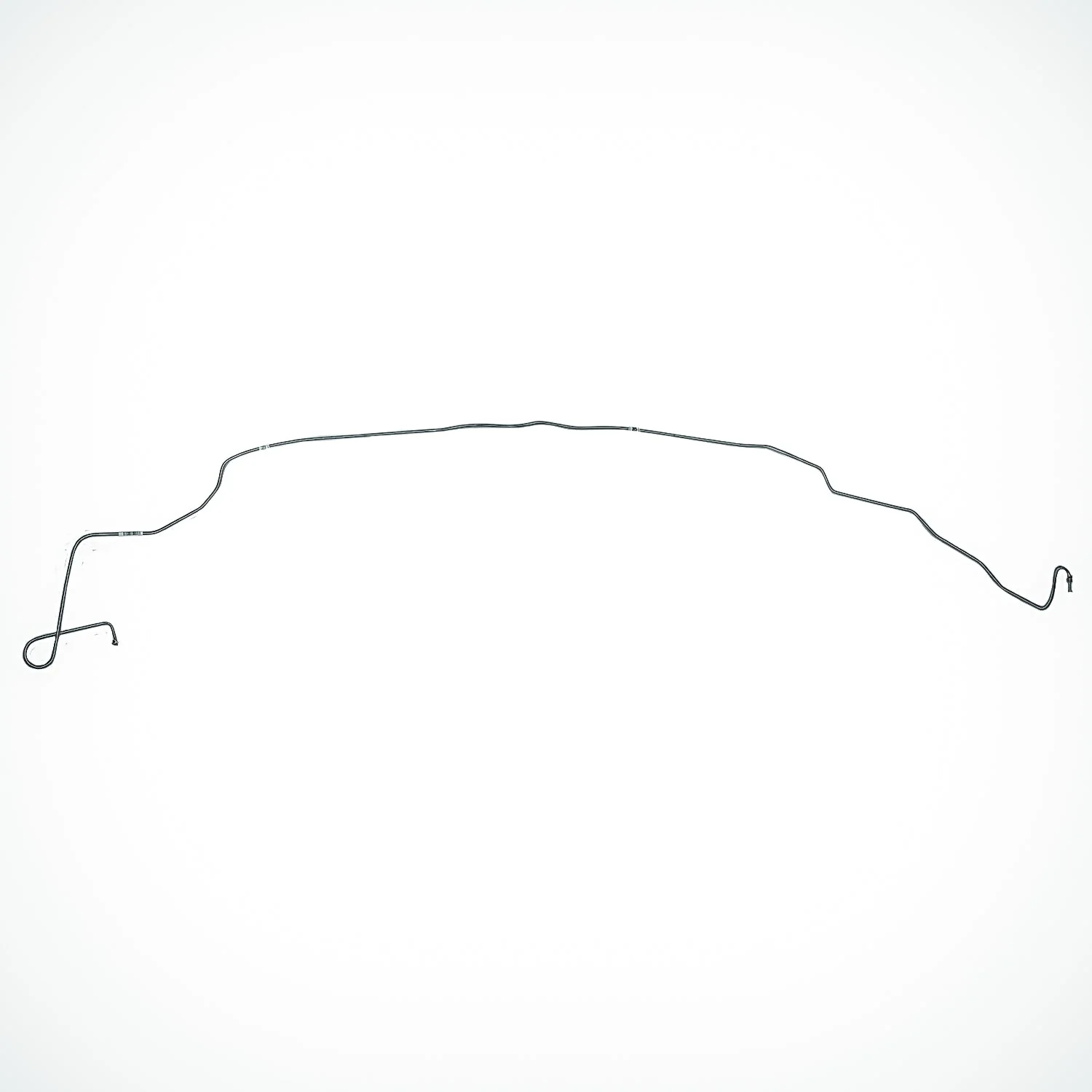 FIN6903- 69 Chevy Camaro/ Pontiac Firebird, 1pc Intermediate Brake Line, Standard Brakes - Image 2