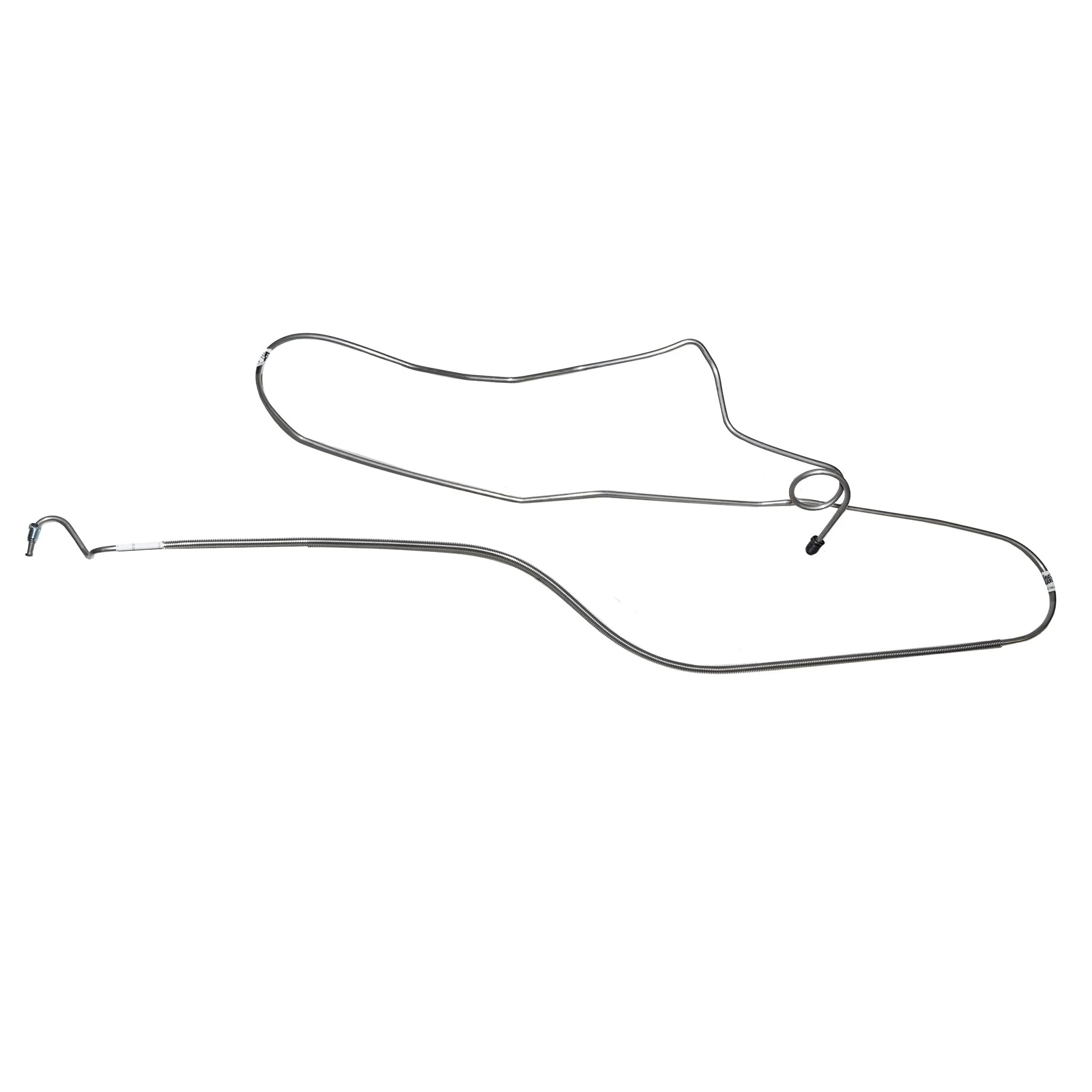 FIN8401- 84-85 Chevy Camaro/ Pontiac Firebird, w/ 2.5L 4cyl or 2.8L 6cyl, Intermediate Brake Line, Enters Front of Valve - Image 2