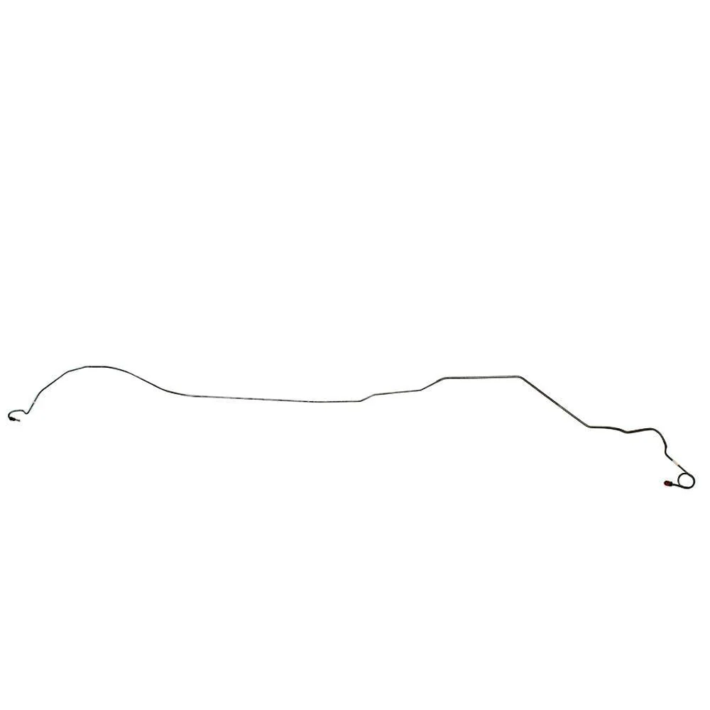 FIN8402- 84-85 Chevy Camaro/ Pontiac Firebird, 5.0L 8cyl, Intermediate Brake Line, Enters Front of Valve