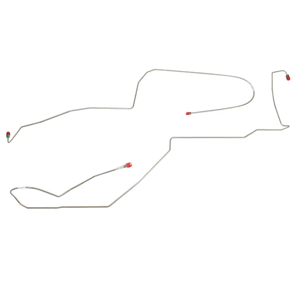 FIN9801- 98-02 Firebird/ Trans Am, 98-02 Camaro, Intermediate Brake Line, Non Traction Control