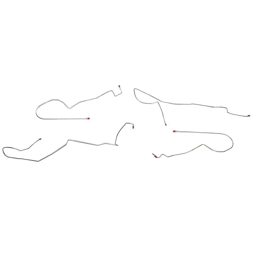 FIN9804- 98-02 Firebird/ Trans AM, 98-02 Camaro, Intermediate Brake Line w/ Traction Control