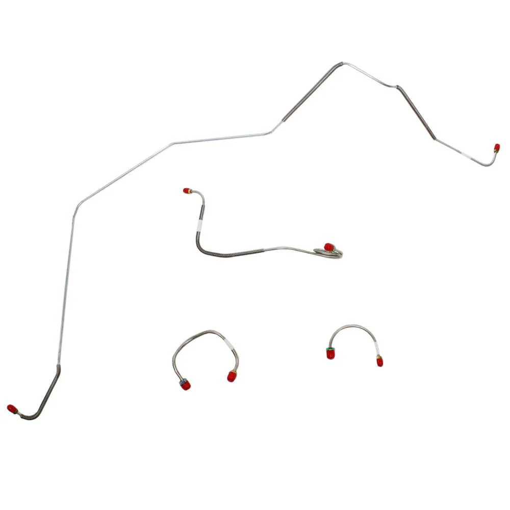 FKT6703- 67-68 Camaro 68 Chevy II (Nova)  Power Drum Front Brake Line Kit