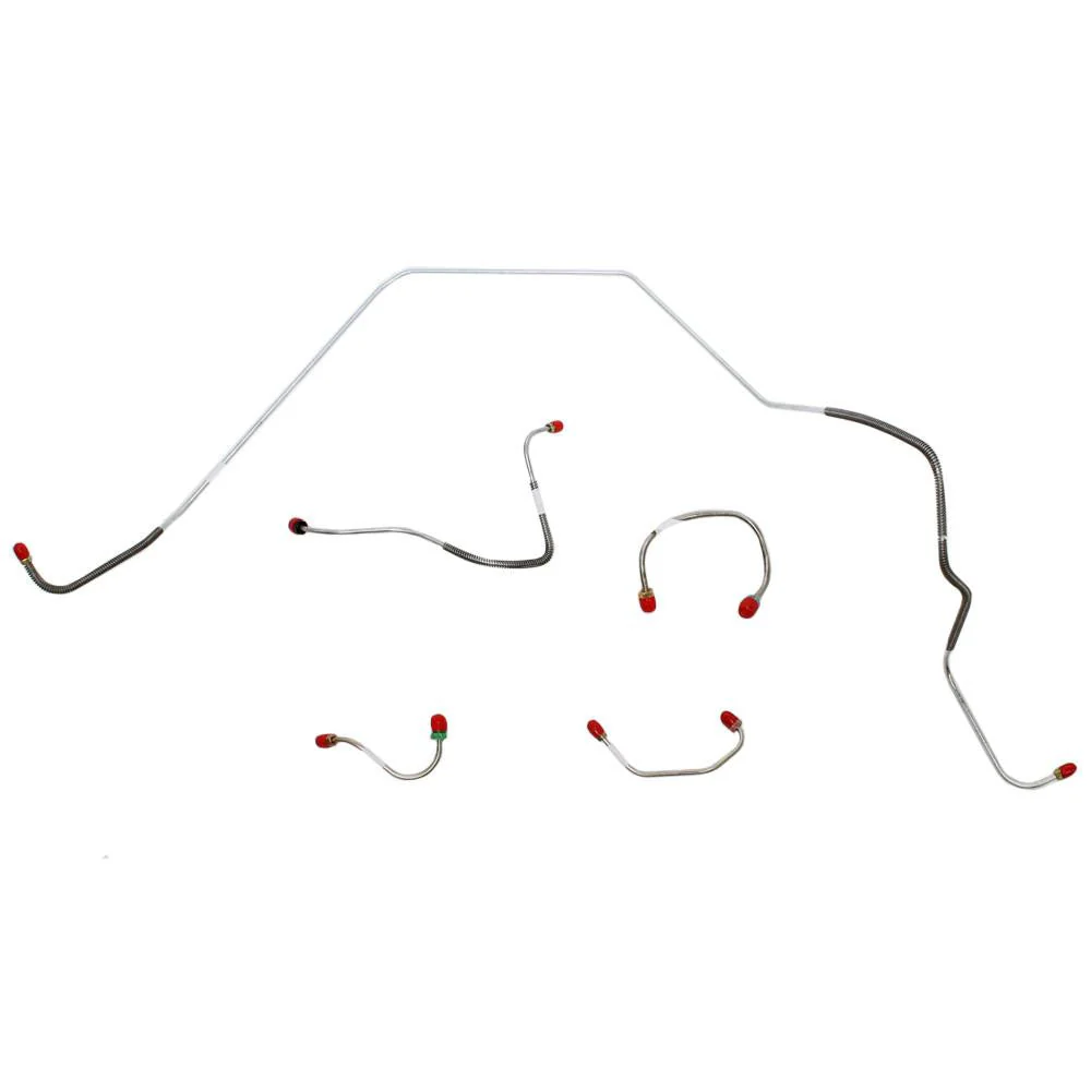 FKT6705- 67-68 Camaro 68 Chevy II (Nova) Standard Disc Front Brake Line Kit