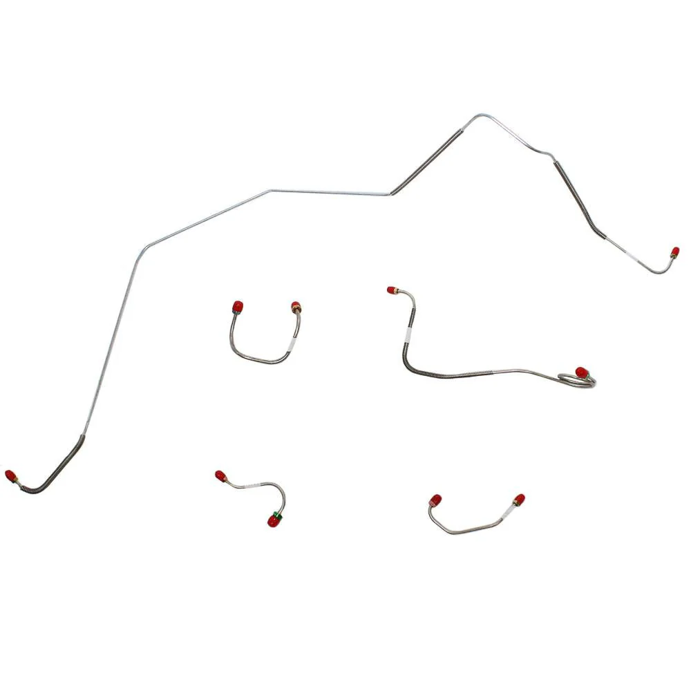 FKT6707- 67-68 Camaro 68 Chevy II (Nova) Power Disc Front Brake Line Kit