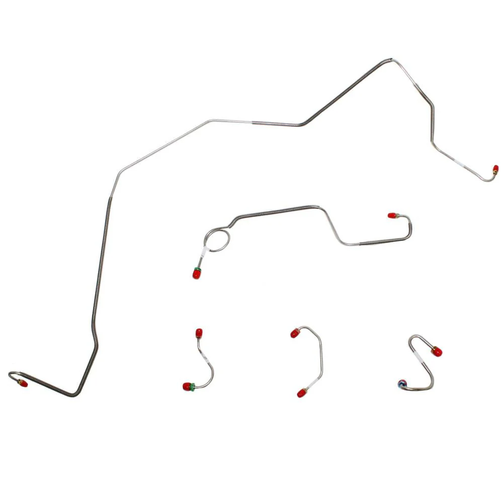 FKT6808- 67-68 Firebird Power Disc Front Brake Line Kit - Image 2