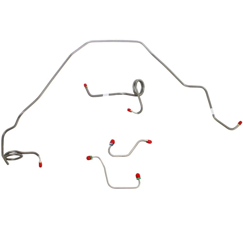 FKT7102- 71-80 Camaro, Firebird Front Brake Line Kit - Image 2