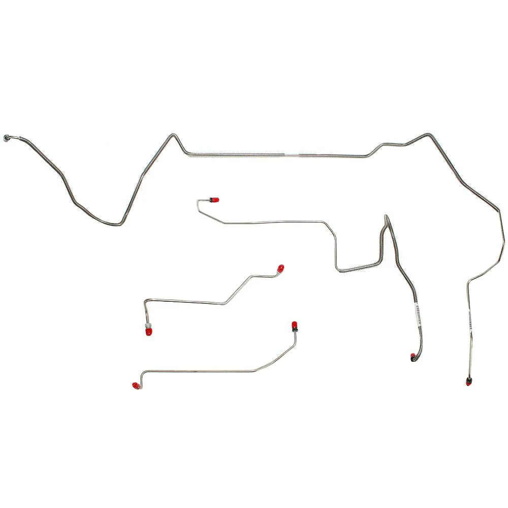 FKT9801- 98-02 Firebird/Trans Am, 98-02 Camaro Front Brake Line Set - Image 2