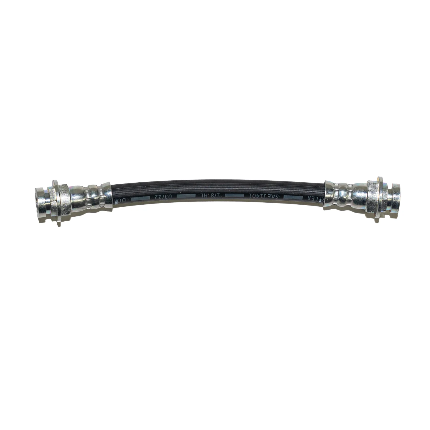 FLH106335- 82-05 GM Car Rear Brake hose Req 2; Rubber