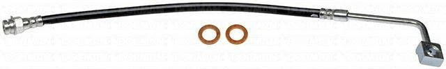FLH380354- 95-97 Ford F-250/ F-350 4wd Right Front Brake Hose; Rubber