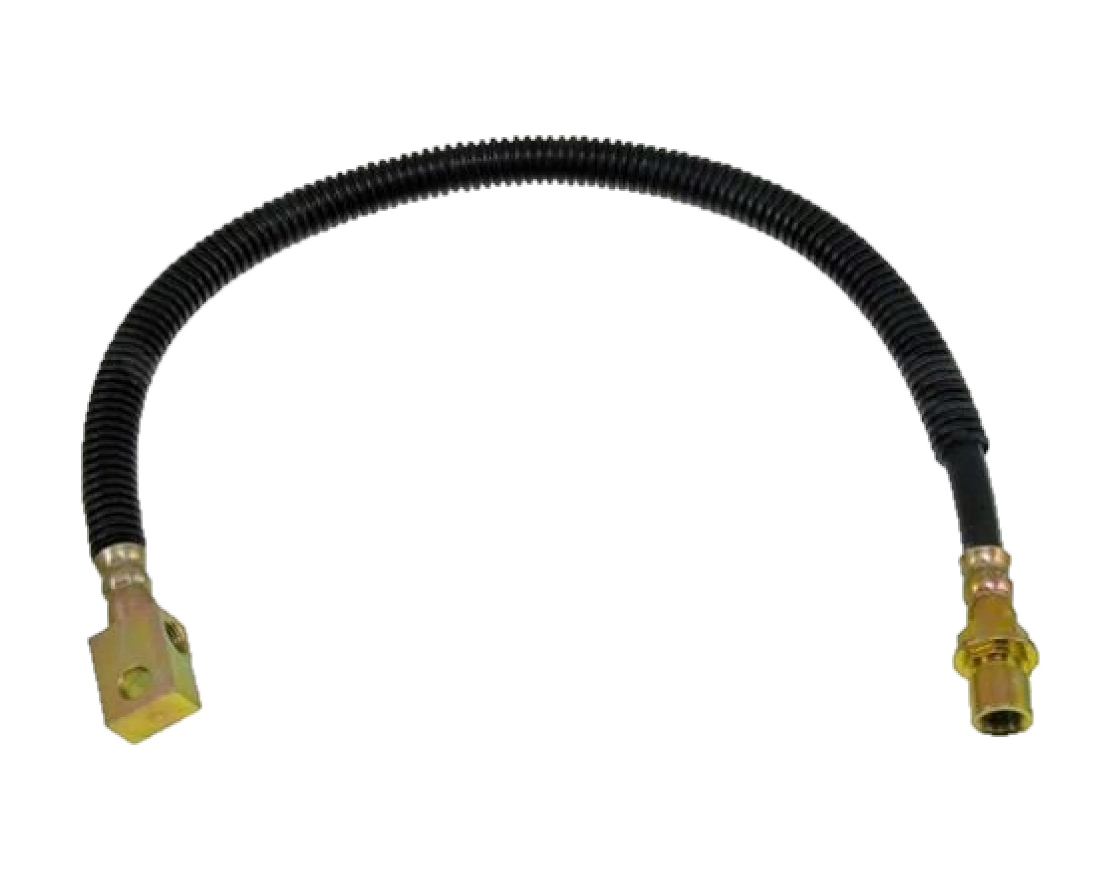 FLH380520- 94-05 GM S-Series ZR2 / High Wider Rear Drop Brake Hose; Rubber
