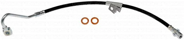 FLH381033- 98-00 GM S-Series 4wd Right front Brake Hose; Rubber