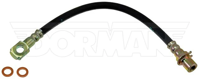 FLH381064- 98-05 Blazer or Jimmy with ZR2 / High Wider, Left or Right Rear Brake Hose; Rubber