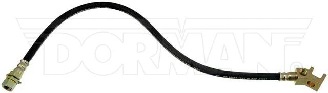 FLH381164- 99-04 F-250 / F-350 Superduty 4wd RWABS & AWABS Rear Axle Drop Brake Hose; Rubber
