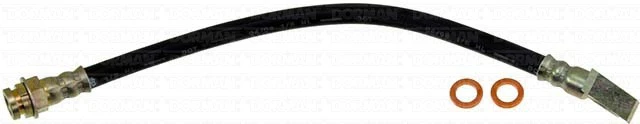 FLH38173- 84-87 Corvette Left or Right Front Brake Hose; Rubber