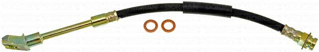 FLH38263- 84-87 Corvette Left or Right Rear Brake Hose; Rubber