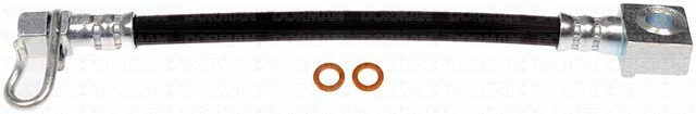 FLH620177- 02-08 Ram 1500 Right Rear Brake Hose; Rubber