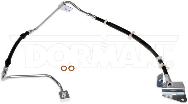 FLH620185- 99-04 Jeep Grand Cherokee Right Front Brake Hose; Rubber