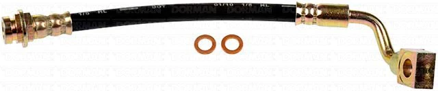FLH620453- 03-06 Hummer H2 Left Rear Brake Hose; Rubber