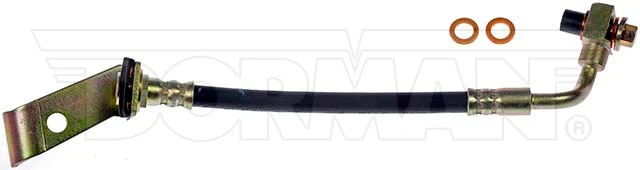 FLH620454- 03-07 Hummer H2 Right Rear Brake Hose; Rubber