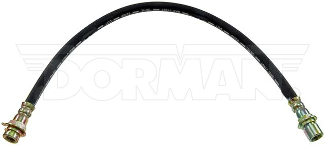 FLH620455- 03-09 Hummer H2 Left Rear Drop Brake Hose; Rubber