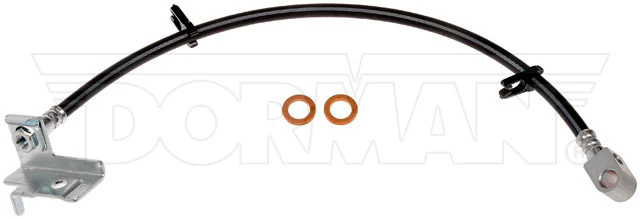 FLH620557- 04-08 Ford F-150 Rear Center Drop Brake Hose; Rubber