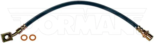 FLH620767- 07-17 GM 1500 Truck,Rear Disc Only, Left Rear Brake Hose; Rubber