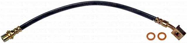 FLH620770- 07-17 GM 1500 Truck,Rear Disc Only, Right Rear Brake Hose; Rubber