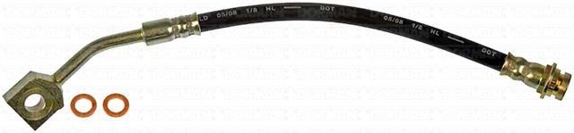 FLH620797- 06-11 Buick Lucerne & Cadillac DTS Left Rear Brake Hose; Rubber