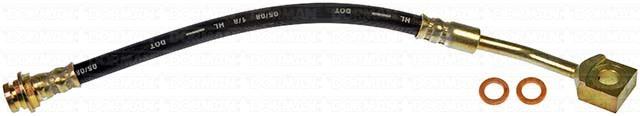 FLH620798- 06-11 Buick Lucerne & Cadillac DTS Right Rear Brake Hose; Rubber