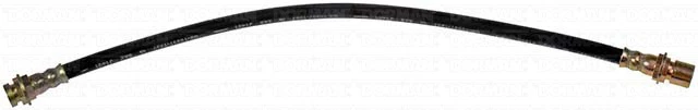 FLH620807- 03-09 Hummer H2 Right Rear Drop Brake Hose; Rubber