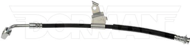 FLH620832- 06-11 Buick Lucerne & Cadillac DTS Right Front Brake Hose; Rubber