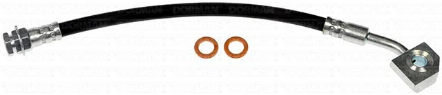 FLH621212- 99-04 Ford Lightning Left Rear Brake Hose; Rubber