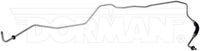 FLH624488- 99-07 GM 6.0L with 4L80 Upper Transmission Line; Steel Part of Kit TTC0405OM A (of 3)