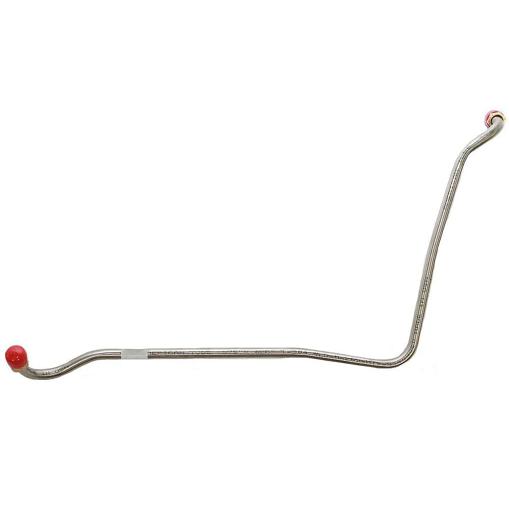 FPC6709- 68-69 Chevy Bel Air, Biscayne, Caprice, Impala, 396 CID/325-350 HP; 67-68 Chevelle, Malibu, Chevy II/Nova, Camaro, El Camino, 396 CID, 325-350 HP; 4 BBL., 1pc Pump to Carb Fuel Line; Stee - Image 2