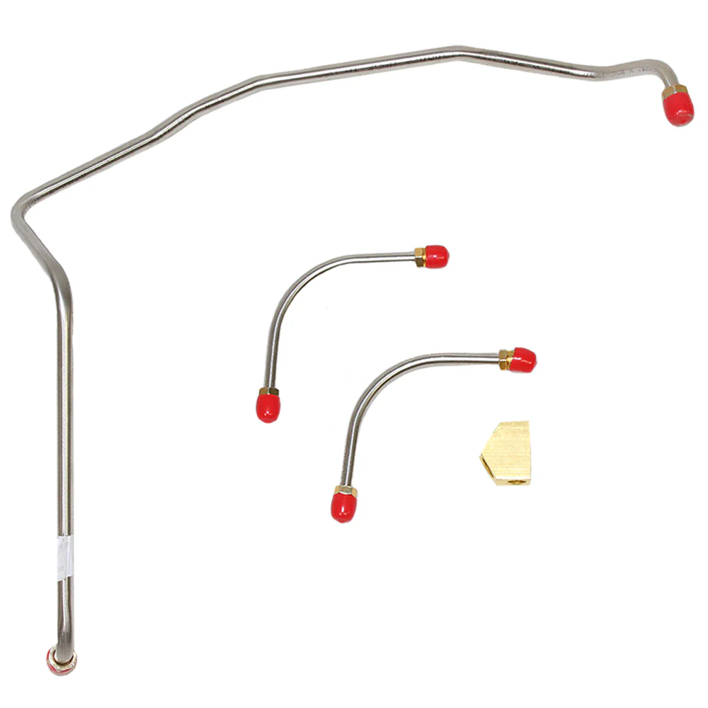 FPC6975- 69 Chevy Camaro, Nova 396CID/375HP, Front 3 Line Kit+Fuel BLK - Image 2