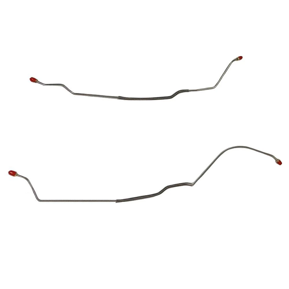 FRA6702- 67 Chevy Camaro w/ Single Leaf Rear Spring, Rear Axle Brake Line Set