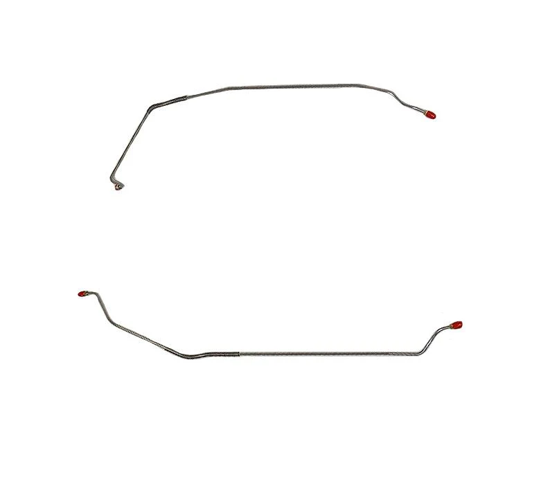FRA6703- 67 Pontiac Firebird, Rear Axle Brake Lines, 2pc - Image 2