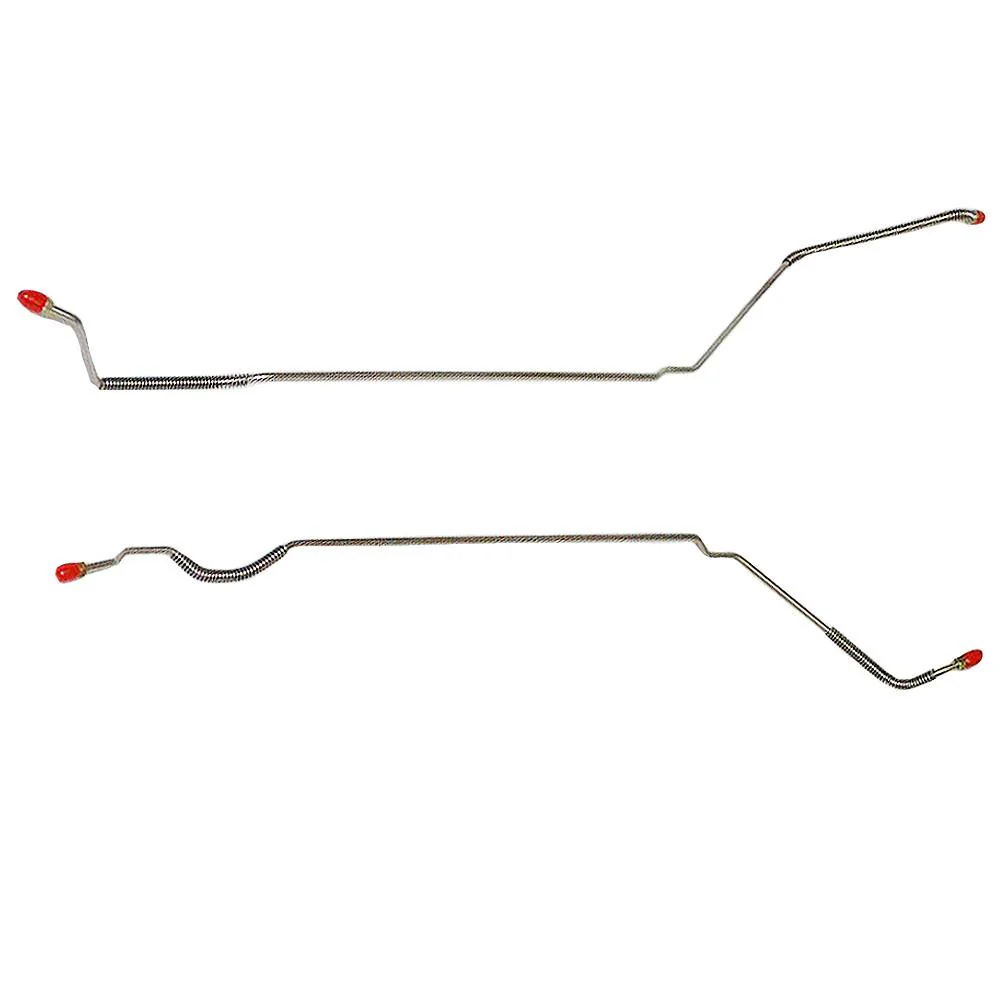 FRA6803- 68 Pontiac Firebird, Rear Axle Brake Lines, 2pc - Image 2