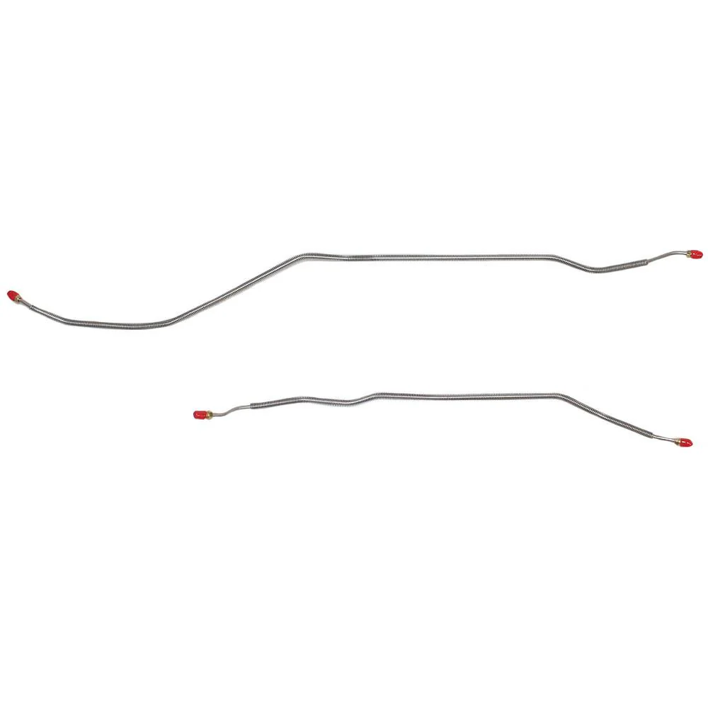 FRA6902- 69 Chevy Camaro/ 69-73 Chevy Nova, w/ Rear Drum Brakes, Rear Axle Line Set - Image 2