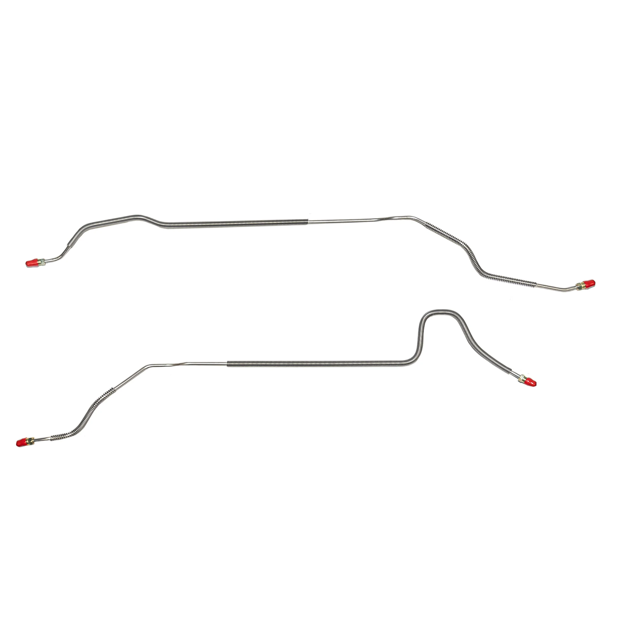 FRA6903- 69 Pontiac Firebird & Trans Am, Rear Axle Brake Lines, 2pc