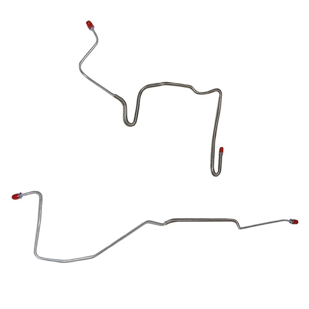 FRA8201- 82-83 Chevy Camaro/ Pontiac Firebird, w/ Rear Drum Brakes, Rear Axle Line Set - Image 2